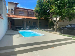 CASA COM PISCINA Em SETIBA